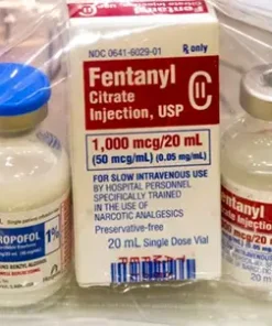 Buy Fentanyl Citrate 1000mcg/20ml Online