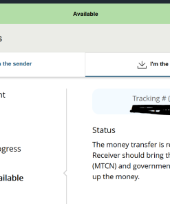 Western Union Transfers