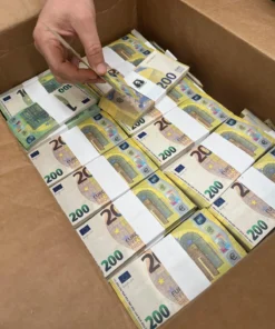 Real Counterfeit 200 Euro Bills
